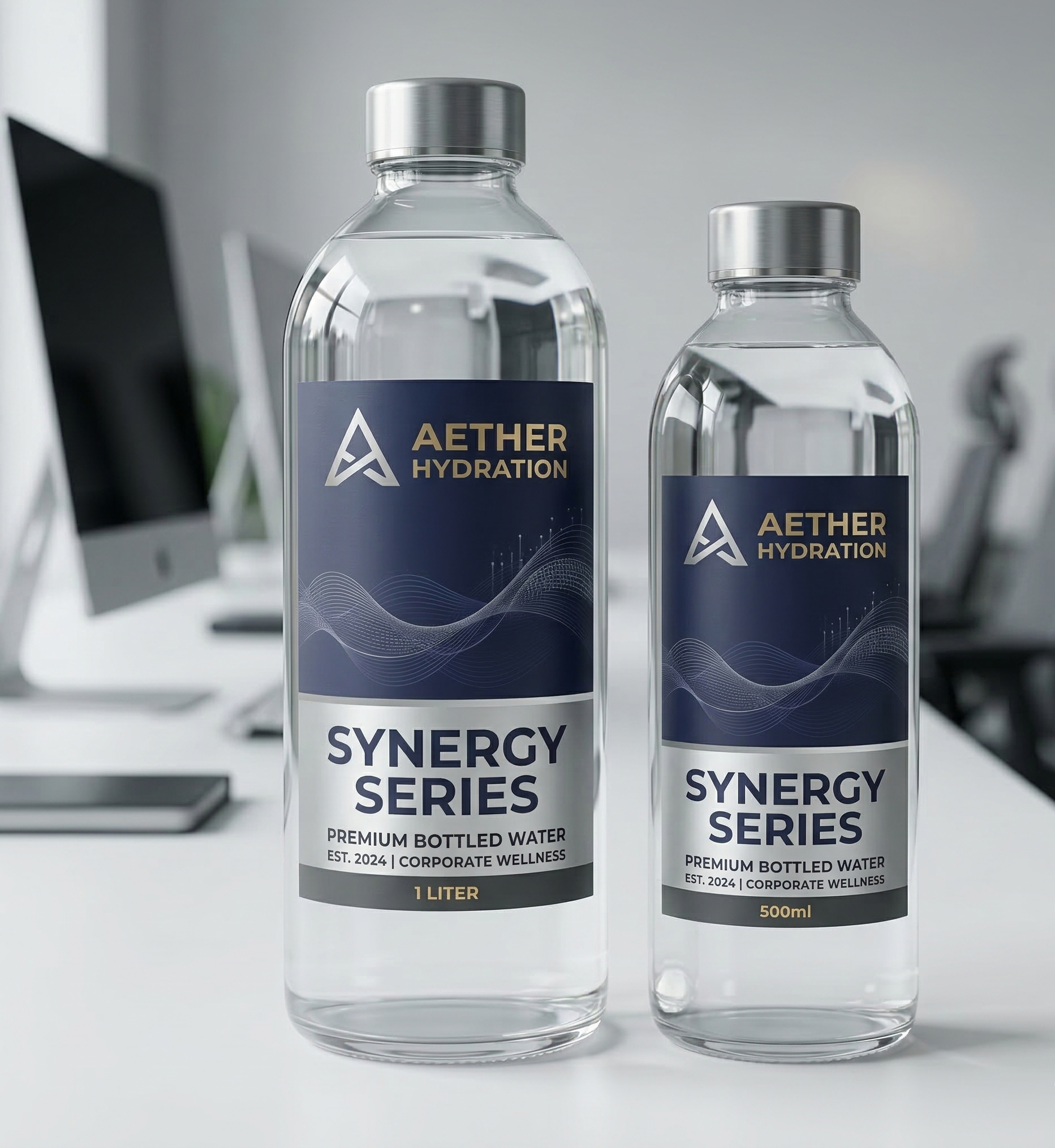 Office Custom Bottle