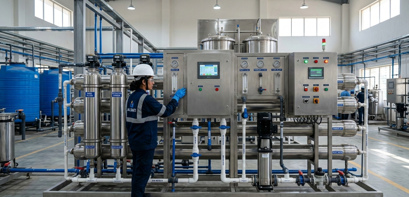Commercial RO and UV Plant